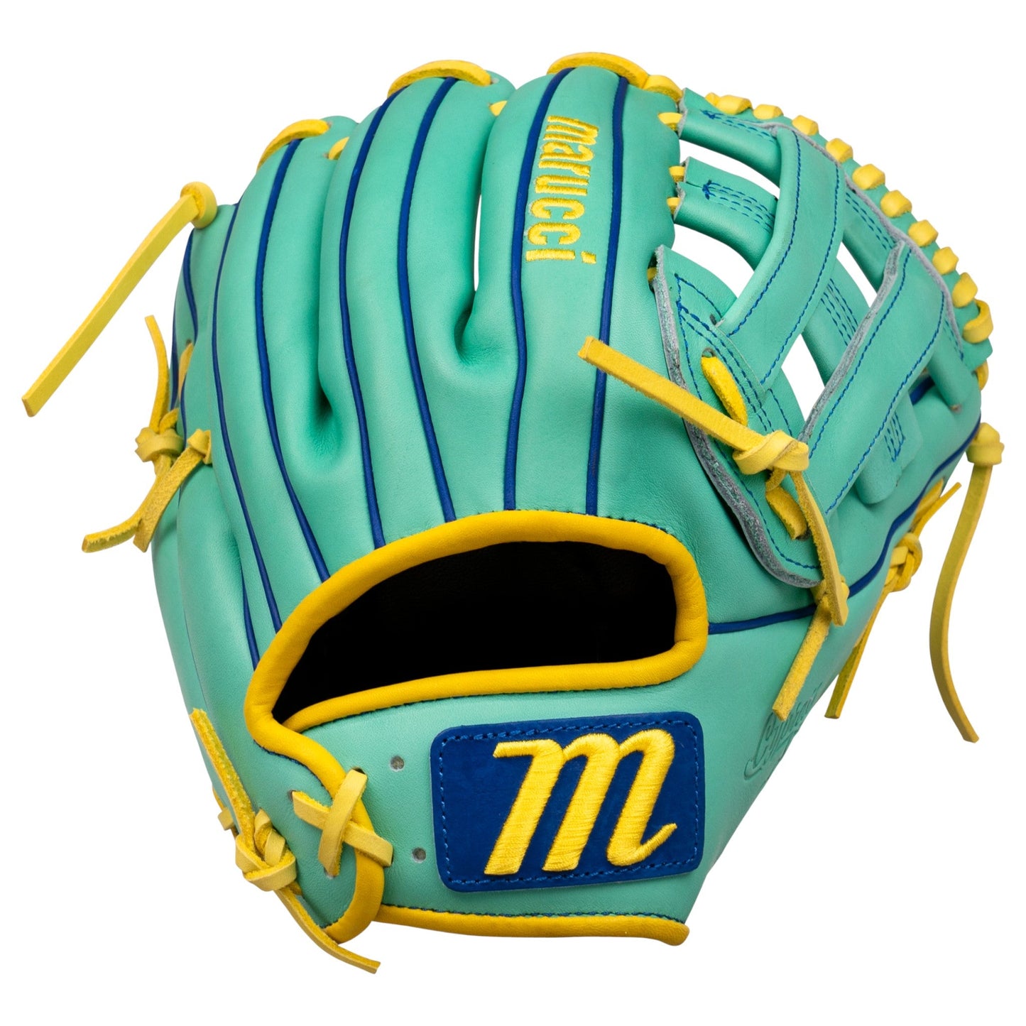 Marucci Cypress M Type 44A3 11.75" Baseball Fielding Glove – Front View | Smash It Sports | leather, steerhide, pro