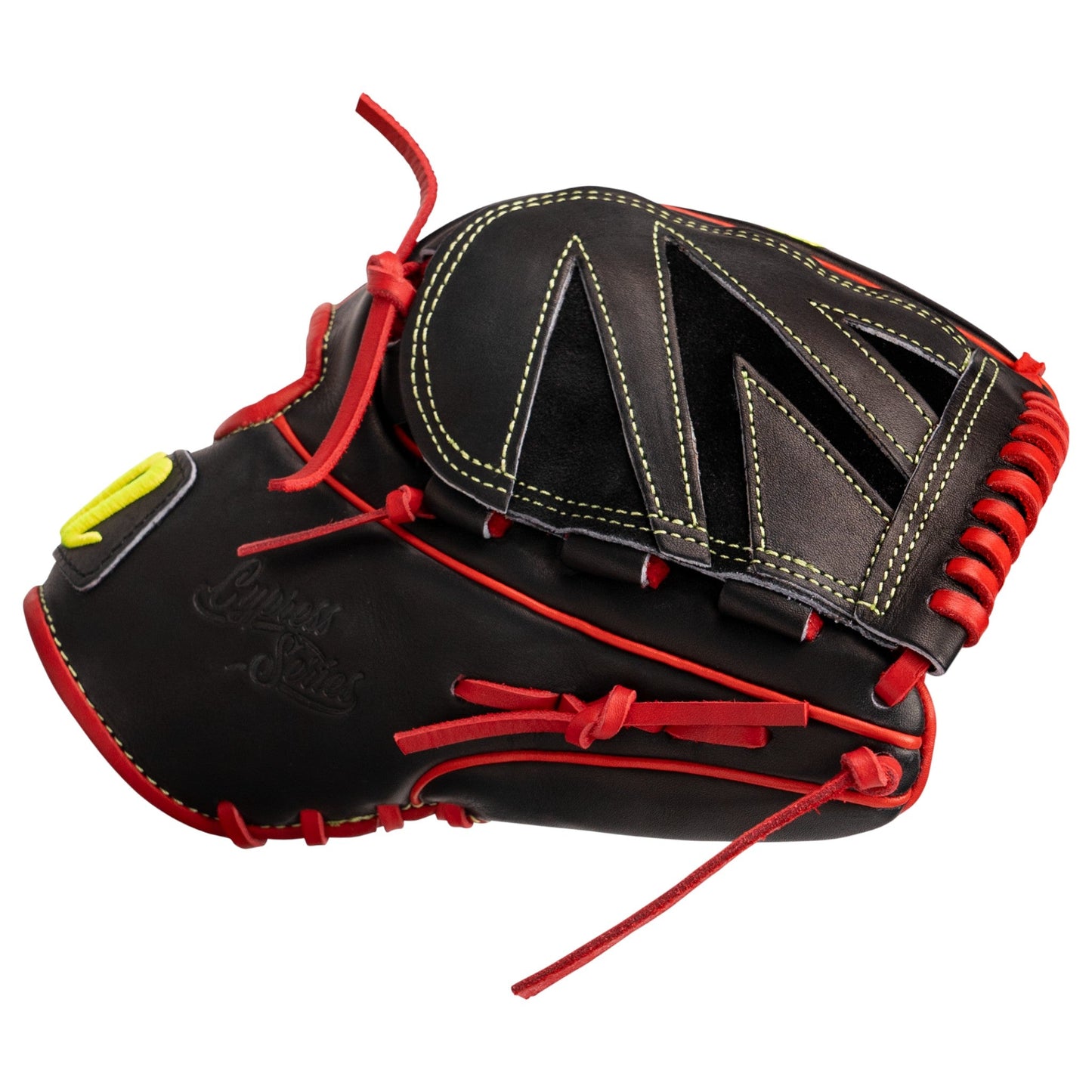 Marucci Cypress M Type 44K7 11.75" Baseball Fielding Glove – Palm View | Smash It Sports | leather, steerhide, pro
