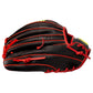 Marucci Cypress M Type 44K7 11.75" Baseball Fielding Glove – Back View | Smash It Sports | leather, steerhide, pro