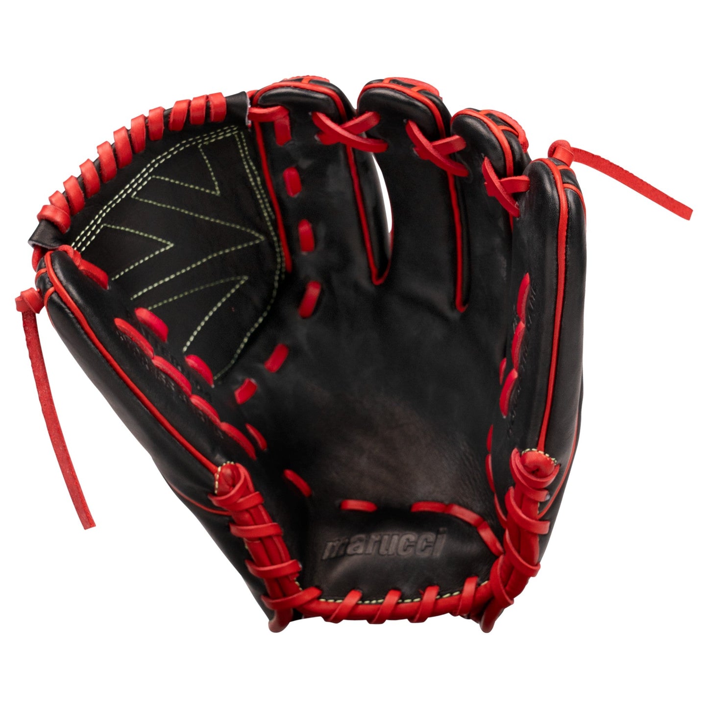 Marucci Cypress M Type 44K7 11.75" Baseball Fielding Glove – Top-Down View | Smash It Sports | leather, steerhide, pro