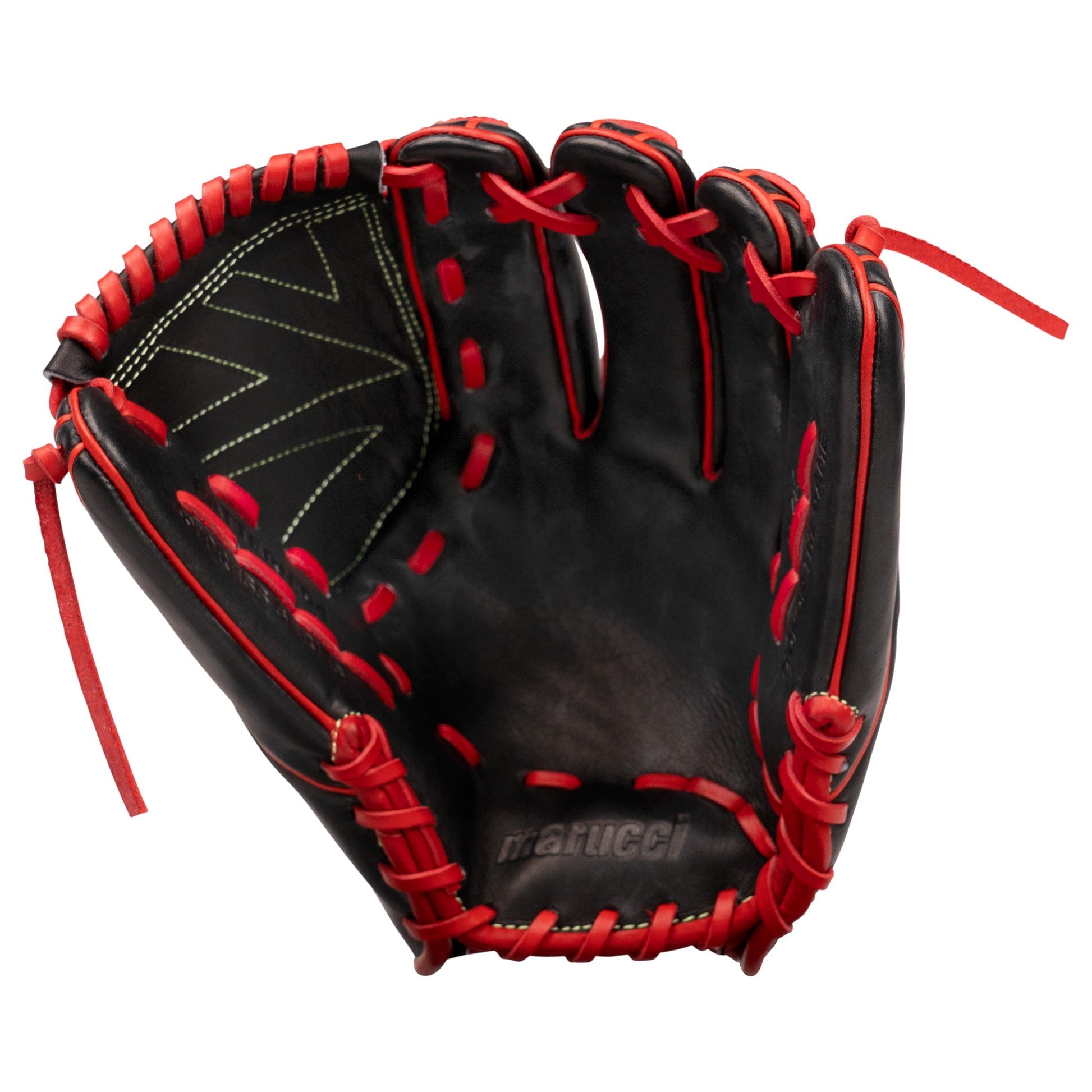 Marucci Cypress M Type 44K7 11.75" Baseball Fielding Glove – Top-Down View | Smash It Sports | leather, steerhide, pro