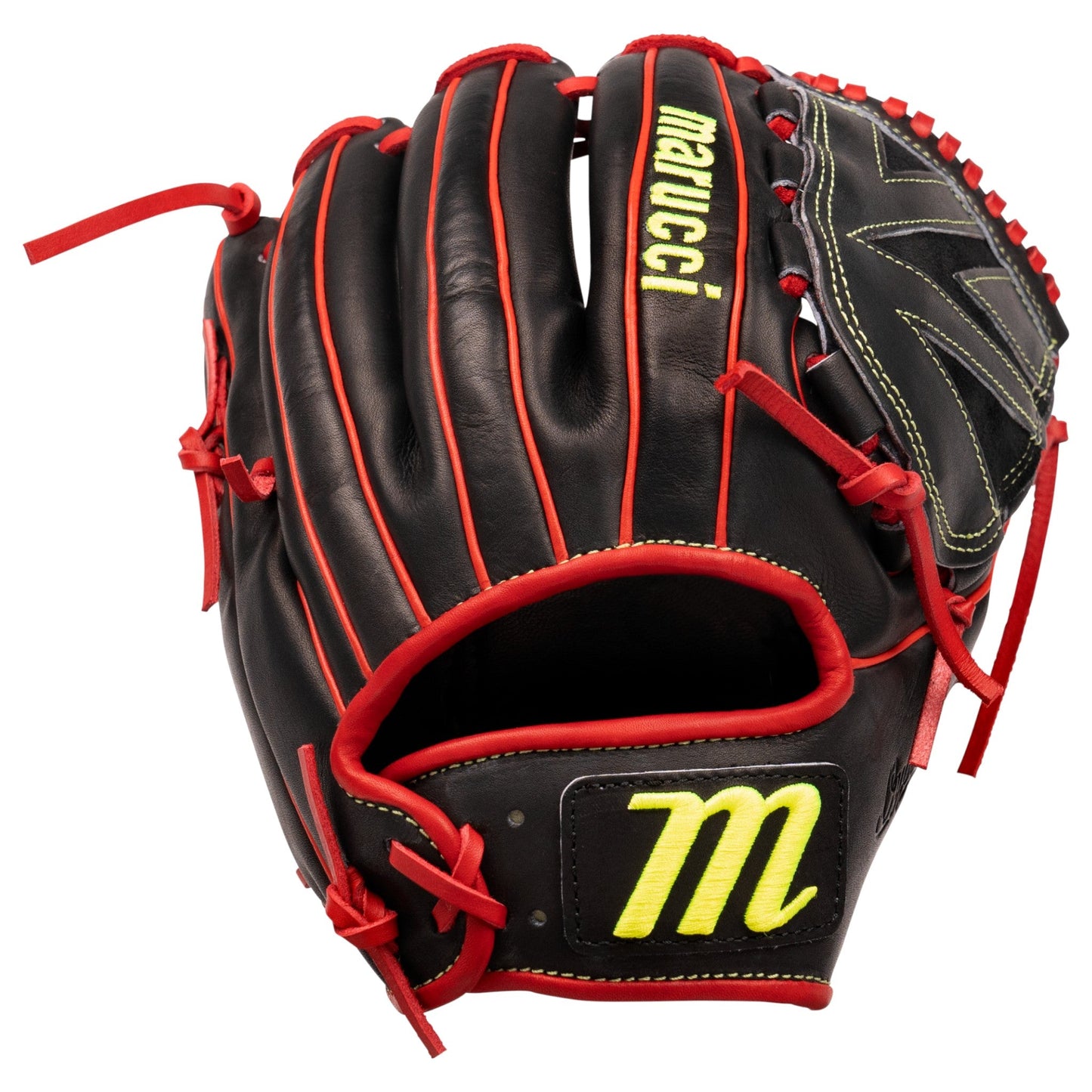 Marucci Cypress M Type 44K7 11.75" Baseball Fielding Glove – Front View | Smash It Sports | leather, steerhide, pro