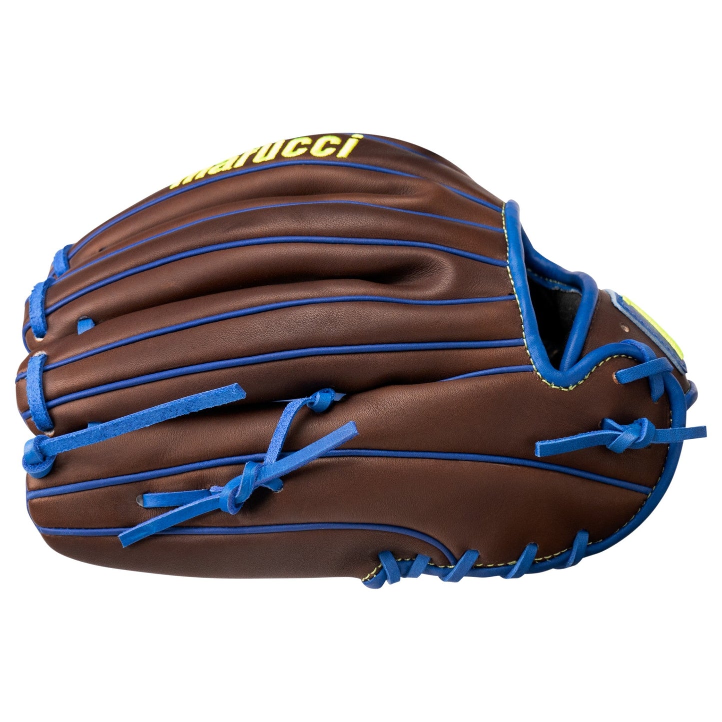 Marucci Cypress M Type 45K5 12" Baseball Fielding Glove – Back View | Smash It Sports | leather, steerhide, pro