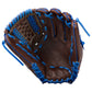 Marucci Cypress M Type 45K5 12" Baseball Fielding Glove – Top-Down View | Smash It Sports | leather, steerhide, pro