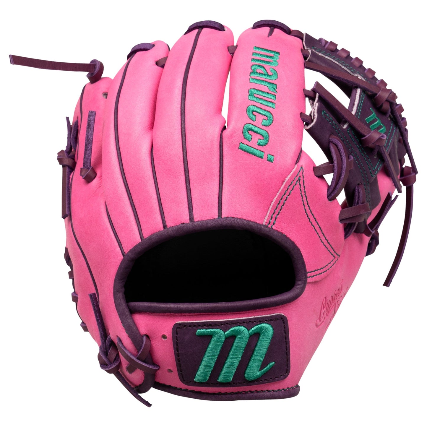 Marucci Cypress M Type 52A2 11.25" Baseball Fielding Glove – Front View | Smash It Sports | leather, steerhide, pro