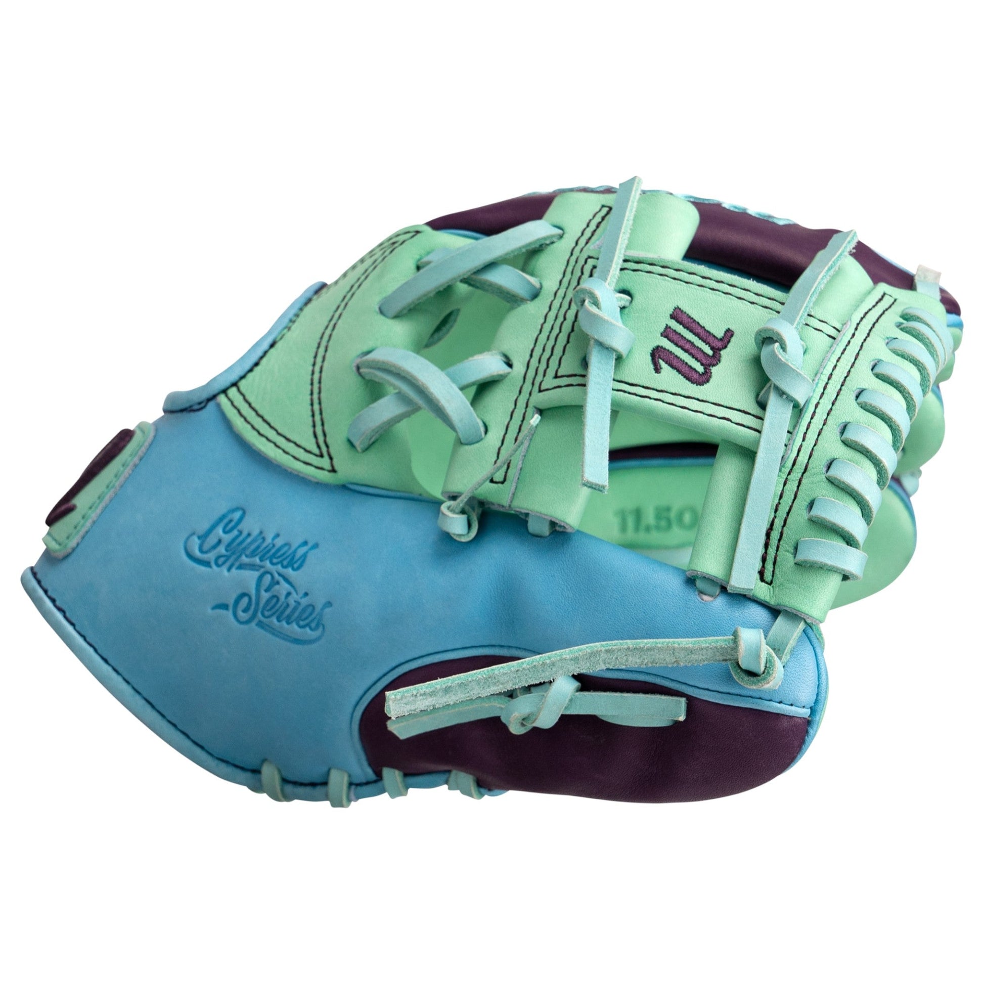 Marucci Cypress M Type 53A2 11.5" Baseball Fielding Glove – Palm View | Smash It Sports | leather, steerhide, pro