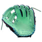 Marucci Cypress M Type 53A2 11.5" Baseball Fielding Glove – Top-Down View | Smash It Sports | leather, steerhide, pro