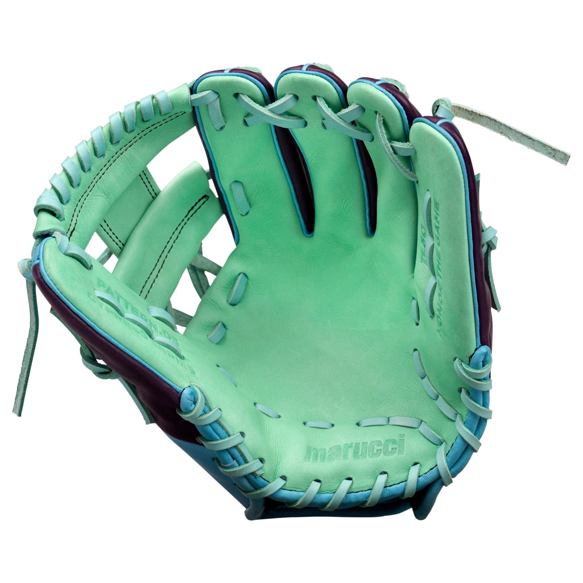 Marucci Cypress M Type 53A2 11.5" Baseball Fielding Glove – Top-Down View | Smash It Sports | leather, steerhide, pro