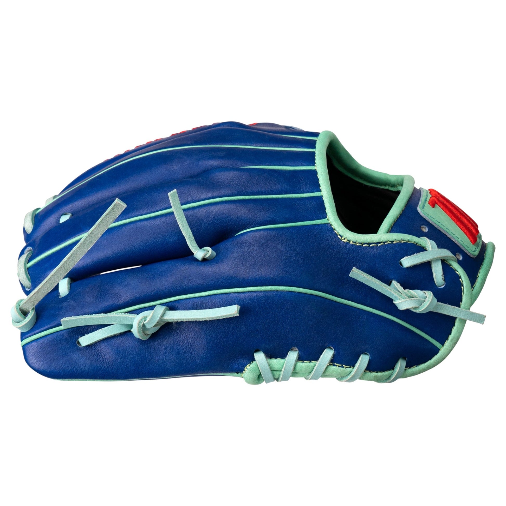 Marucci Cypress M Type 54A5 11.75" Baseball Fielding Glove – Back View | Smash It Sports | leather, steerhide, pro