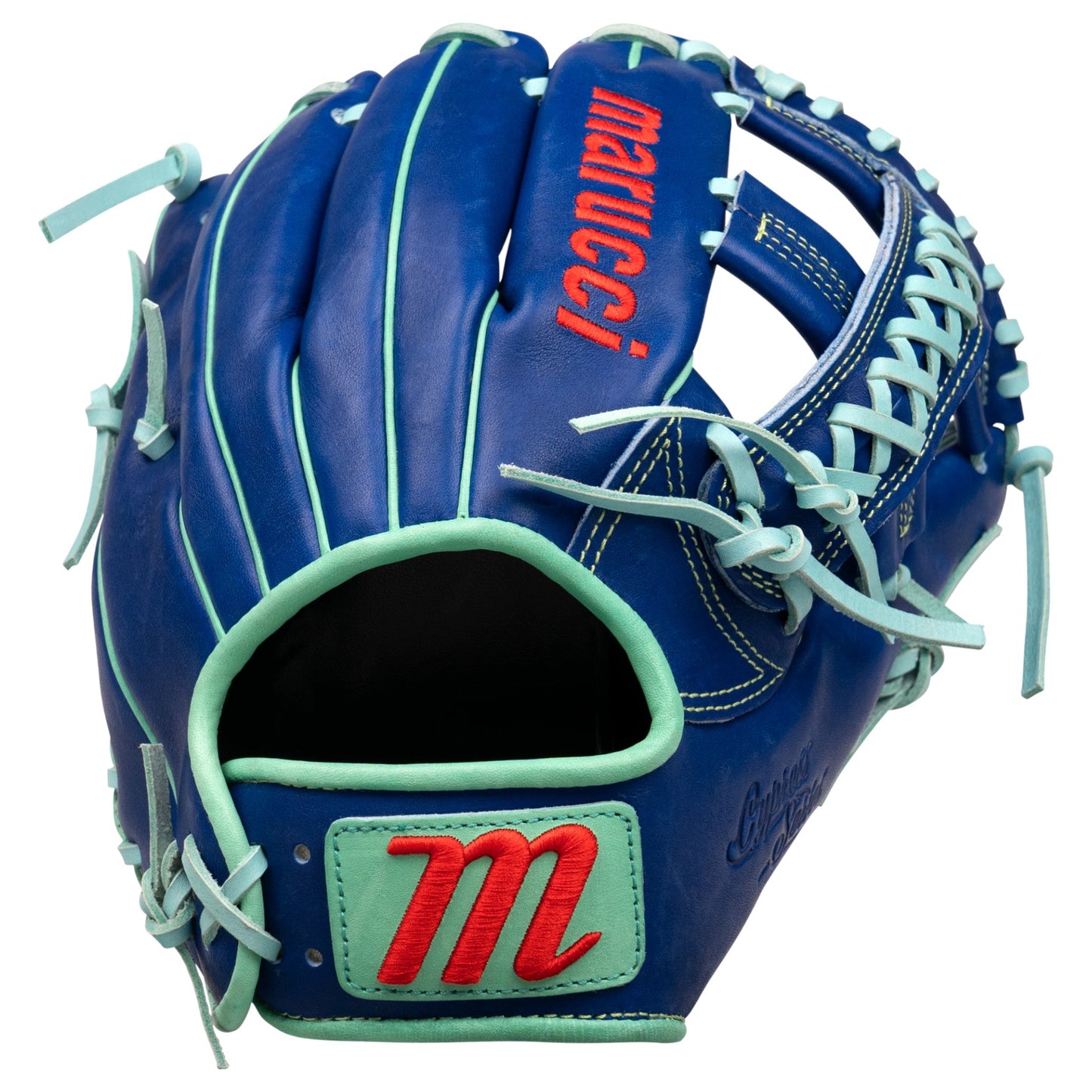 Marucci Cypress M Type 54A5 11.75" Baseball Fielding Glove – Front View | Smash It Sports | leather, steerhide, pro