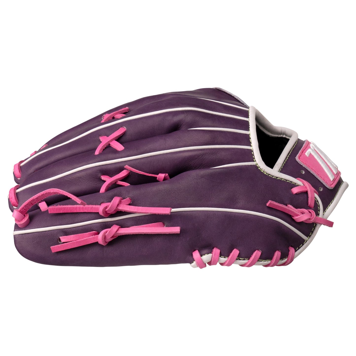 Marucci Cypress M Type 79R2 13" Baseball Fielding Glove – Back View | Smash It Sports | leather, steerhide, pro