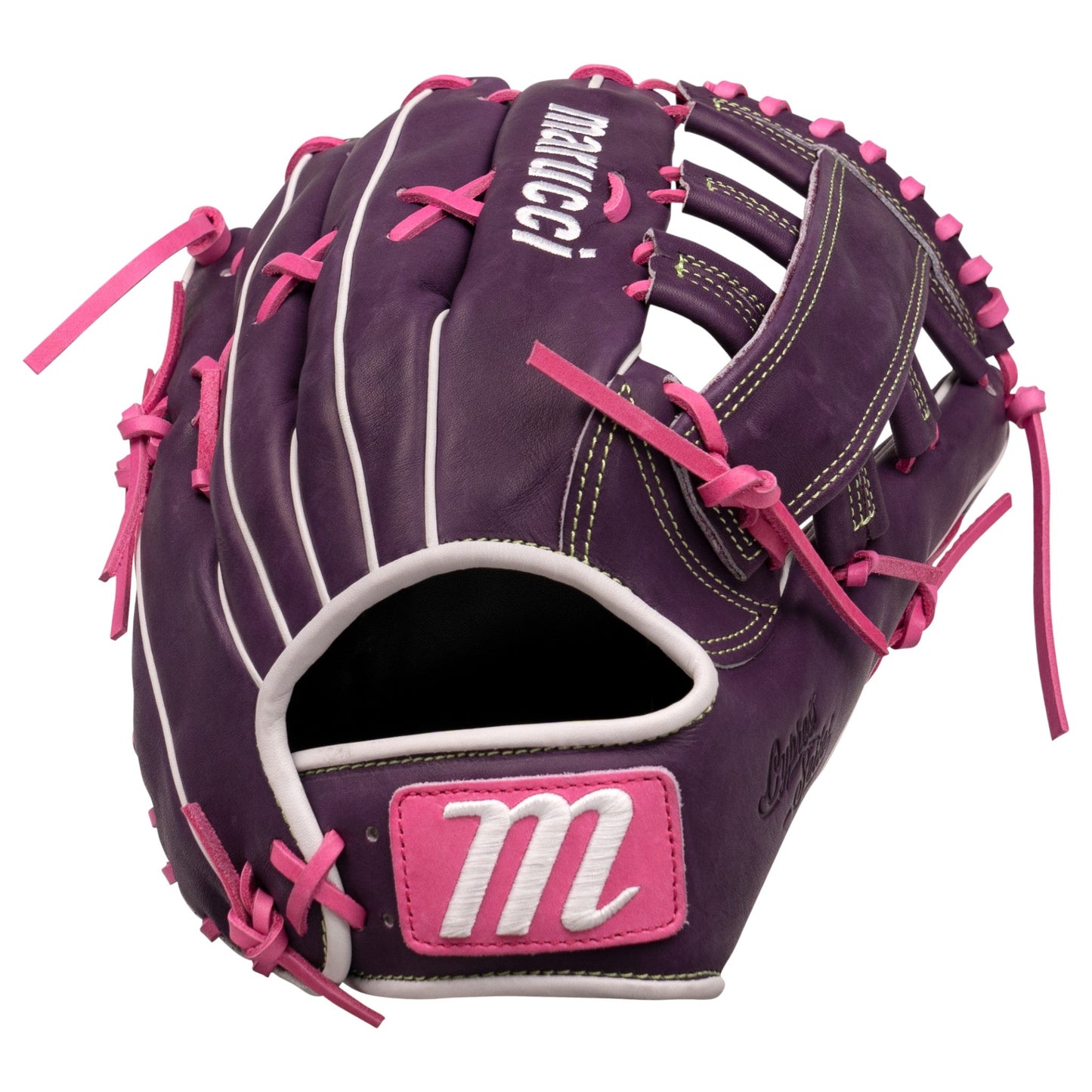 Marucci Cypress M Type 79R2 13" Baseball Fielding Glove – Front View | Smash It Sports | leather, steerhide, pro