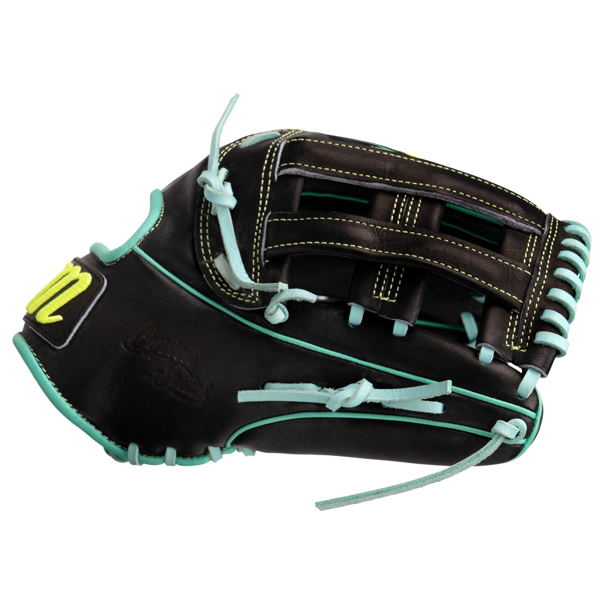 Marucci Cypress M Type 98R3 12.75" Baseball Fielding Glove – Palm View | Smash It Sports | leather, steerhide, pro