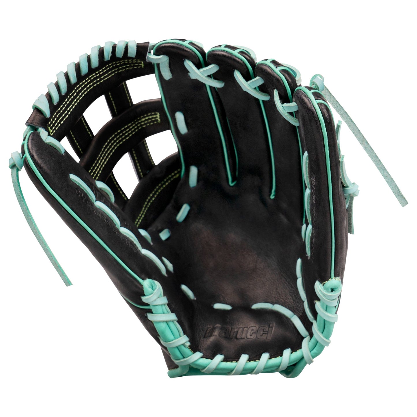 Marucci Cypress M Type 98R3 12.75" Baseball Fielding Glove – Top-Down View | Smash It Sports | leather, steerhide, pro