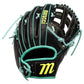 Marucci Cypress M Type 98R3 12.75" Baseball Fielding Glove – Front View | Smash It Sports | leather, steerhide, pro
