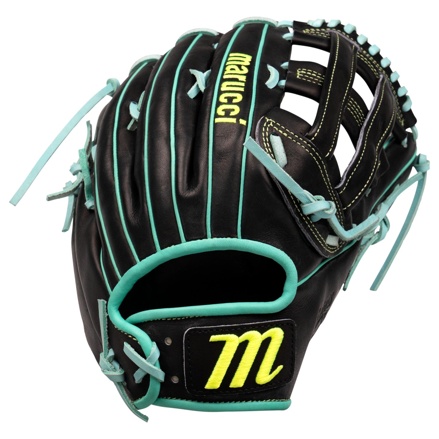 Marucci Cypress M Type 98R3 12.75" Baseball Fielding Glove – Front View | Smash It Sports | leather, steerhide, pro