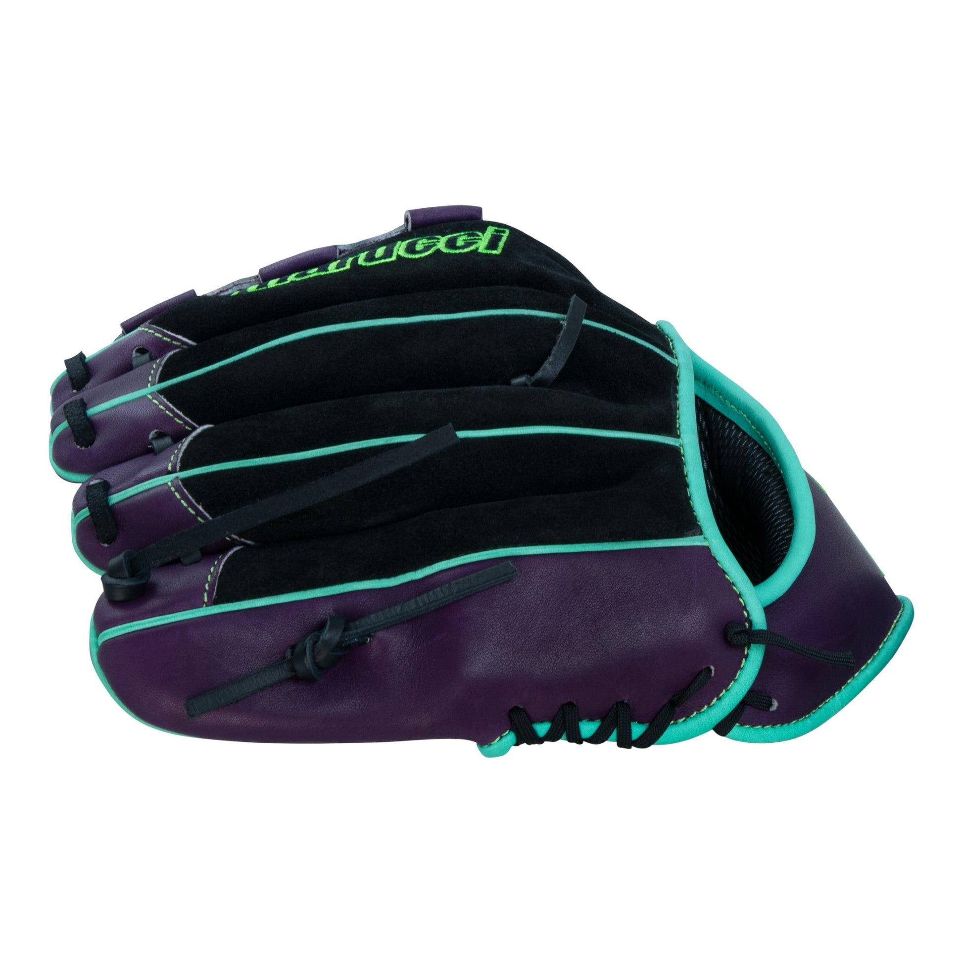 Marucci Capitol+ C Type SE15 12" Baseball Fielding Glove – Back View | Smash It Sports | leather, cowhide, kip