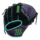 Marucci Capitol+ C Type SE15 12" Baseball Fielding Glove – Front View | Smash It Sports | leather, cowhide, kip
