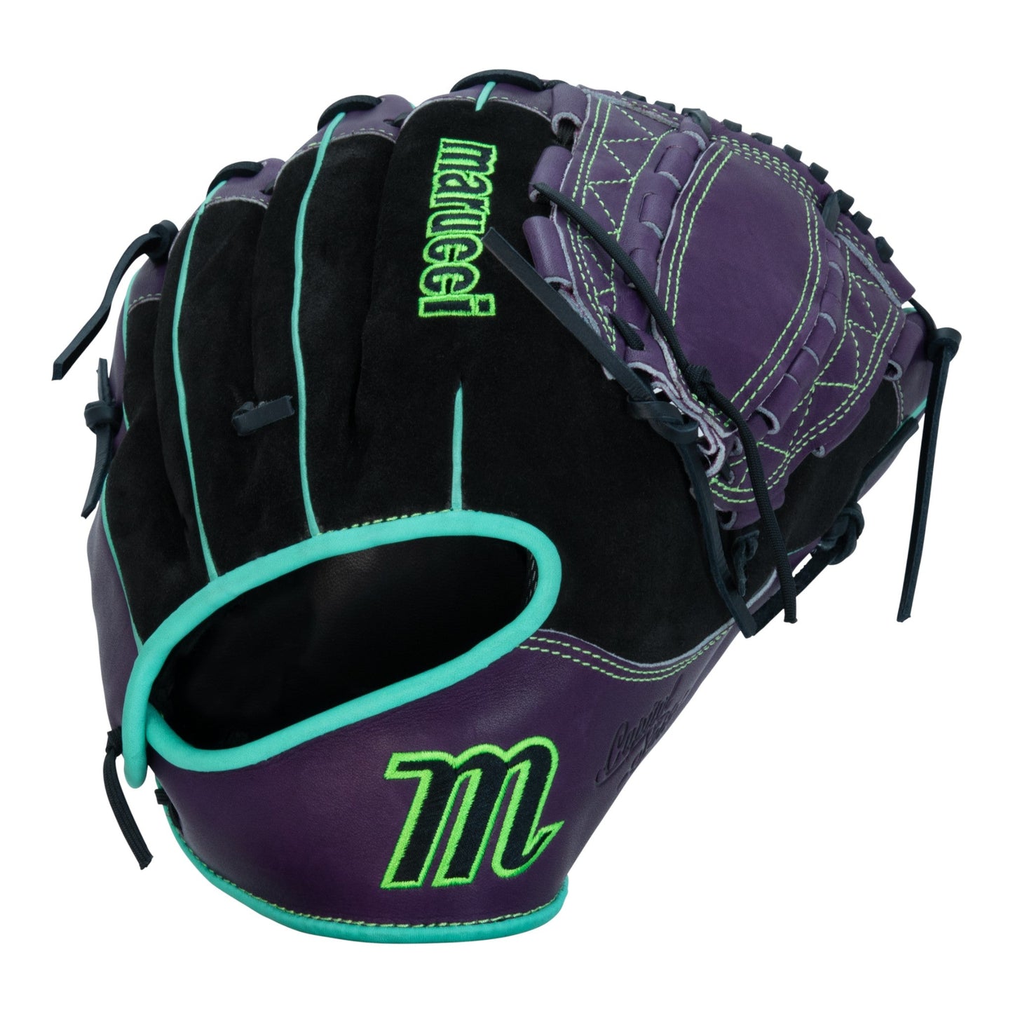 Marucci Capitol+ C Type SE15 12" Baseball Fielding Glove – Front View | Smash It Sports | leather, cowhide, kip