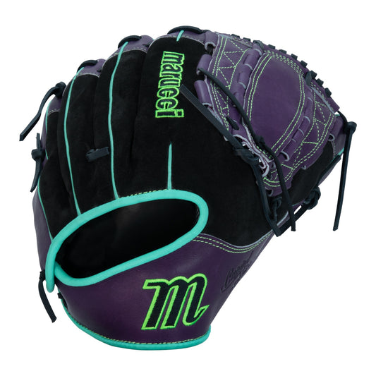 Marucci Capitol+ C Type SE15 12" Baseball Fielding Glove – Front View | Smash It Sports | leather, cowhide, kip