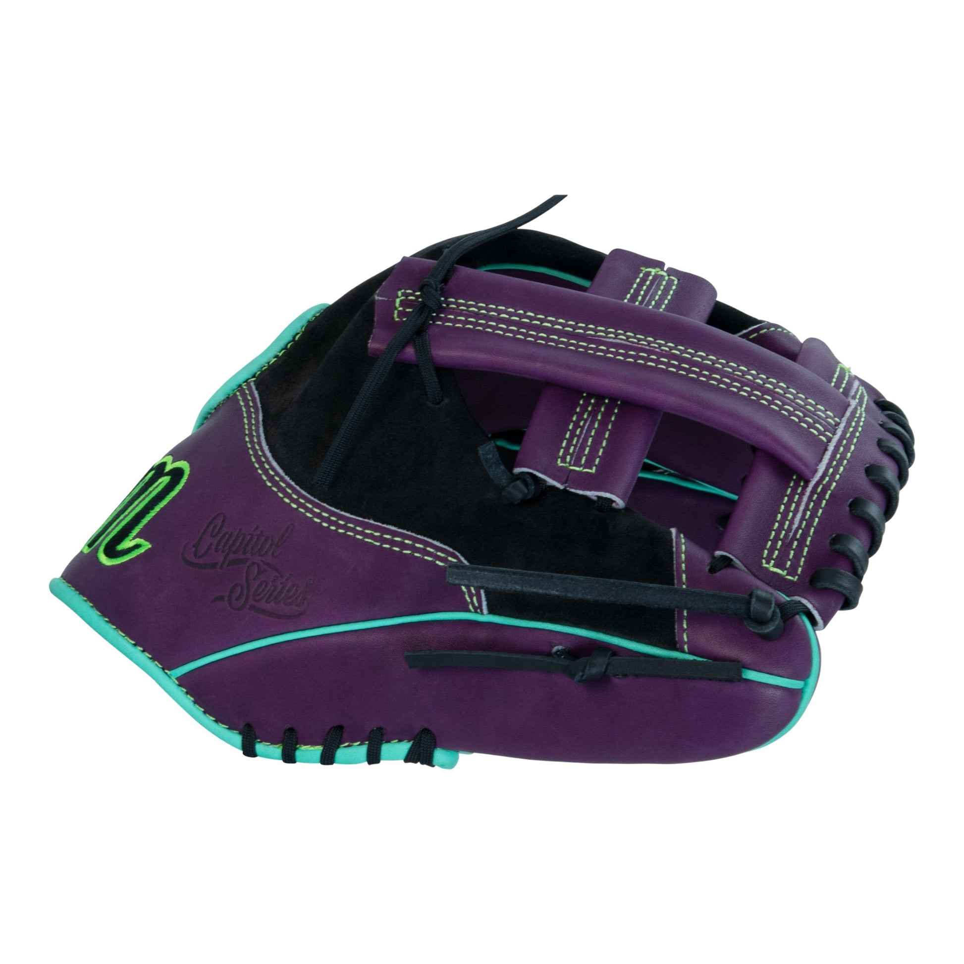 Marucci Capitol+ C Type SE23 11.5" Baseball Fielding Glove – Palm View | Smash It Sports | leather, cowhide, kip