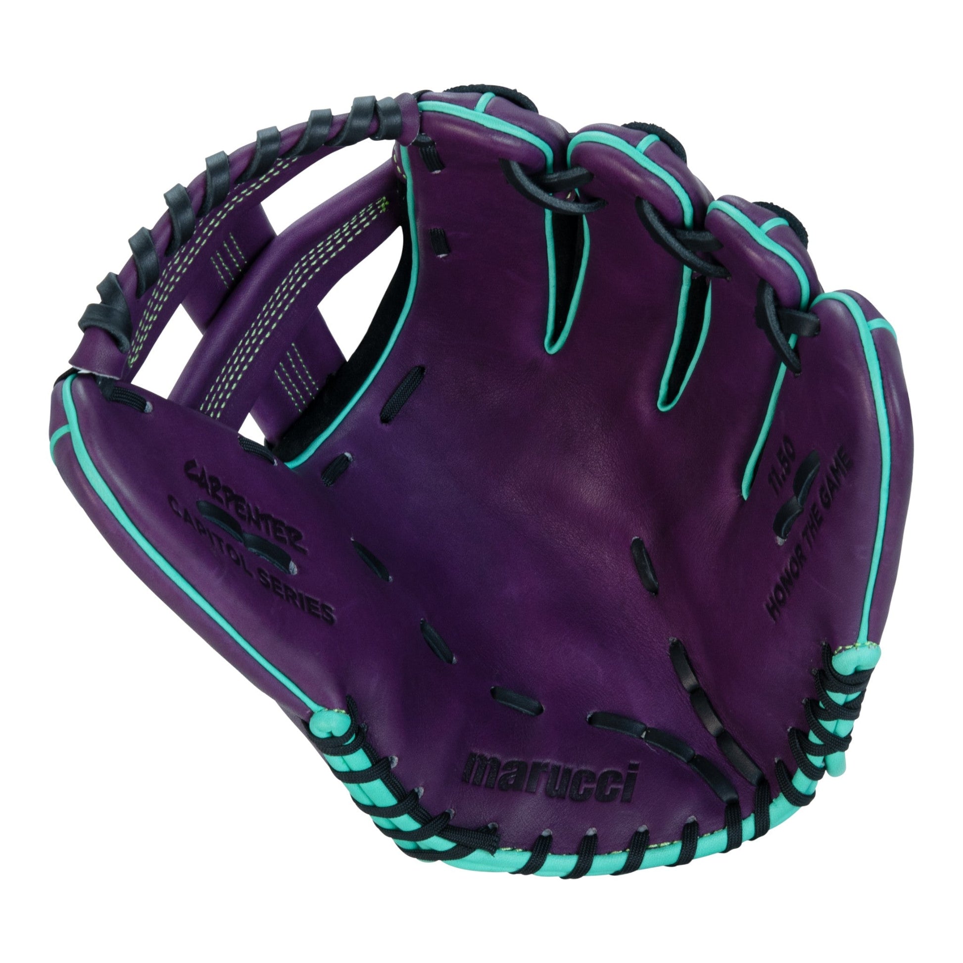 Marucci Capitol+ C Type SE23 11.5" Baseball Fielding Glove – Top-Down View | Smash It Sports | leather, cowhide, kip