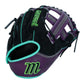 Marucci Capitol+ C Type SE23 11.5" Baseball Fielding Glove – Front View | Smash It Sports | leather, cowhide, kip