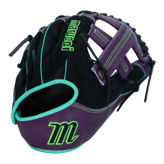 Marucci Capitol+ C Type SE23 11.5" Baseball Fielding Glove – Front View | Smash It Sports | leather, cowhide, kip