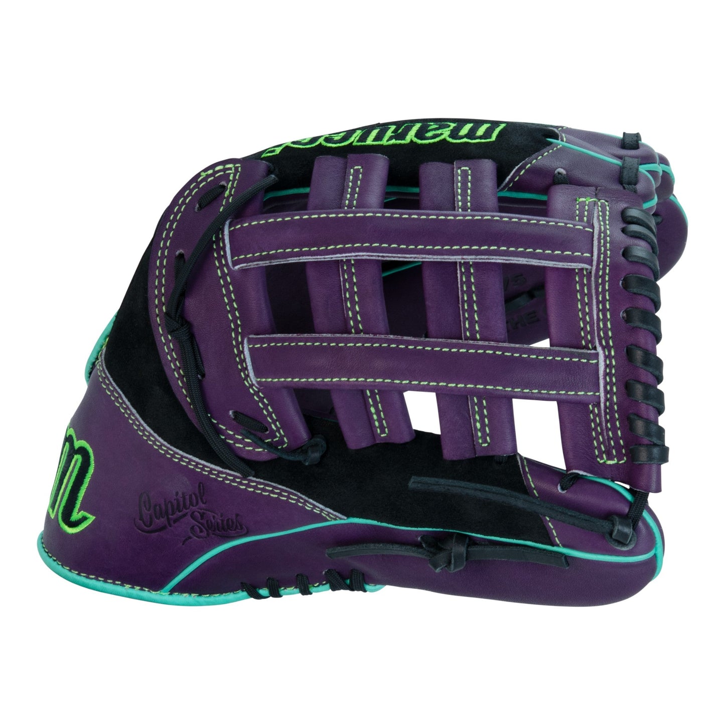 Marucci Capitol+ C Type SE78 12.75" Baseball Fielding Glove – Palm View | Smash It Sports | leather, cowhide, steerhide