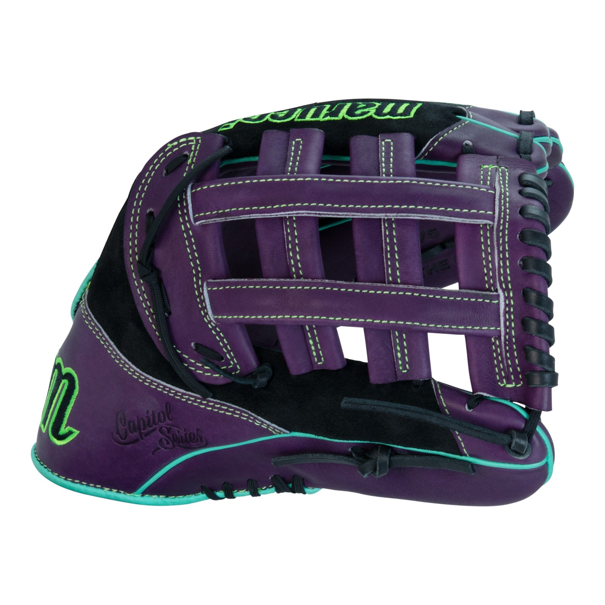 Marucci Capitol+ C Type SE78 12.75" Baseball Fielding Glove – Palm View | Smash It Sports | leather, cowhide, steerhide