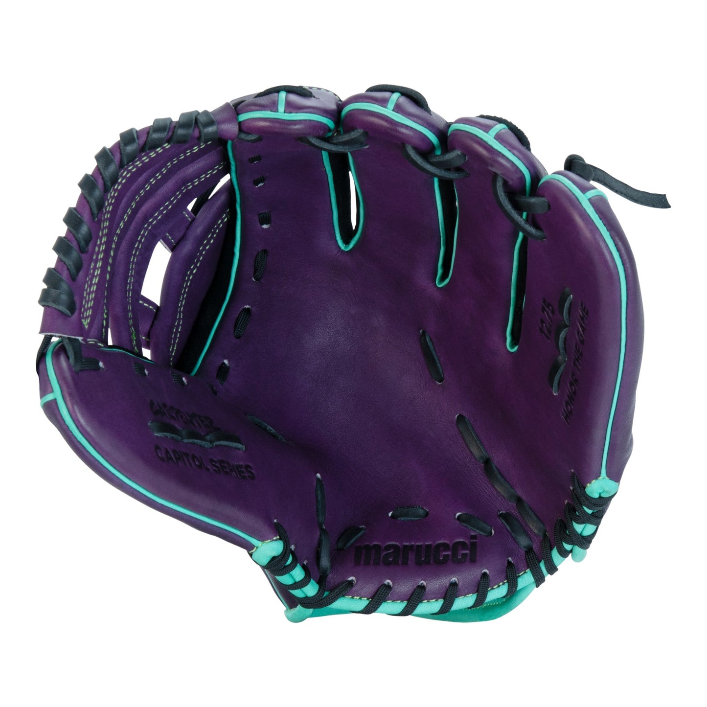 Marucci Capitol+ C Type SE78 12.75" Baseball Fielding Glove – Top-Down View | Smash It Sports | leather, cowhide, steerhide