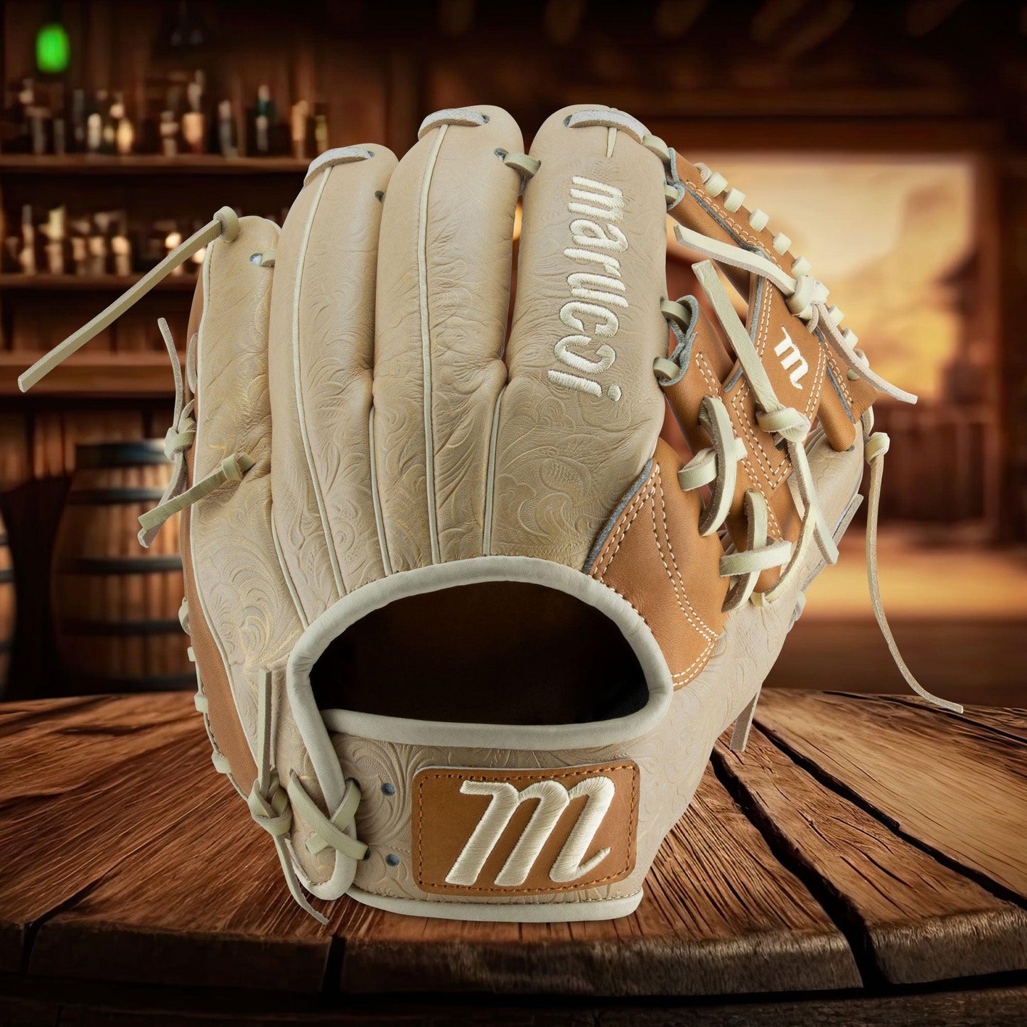 Marucci Nightshift Series Western Saddle 11.75" Glove - MFGNTSHFT-0203 - Smash It Sports