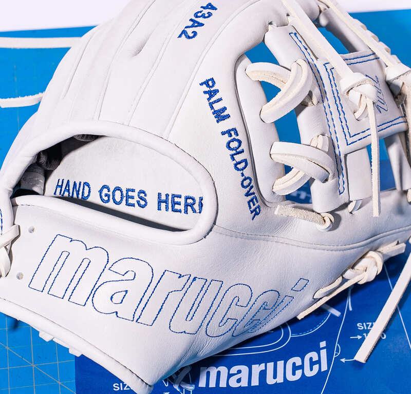 Marucci Nightshift Cypress 43A2 Blueprint 11.5" Fielding Glove - MFGNTSHFT-0401