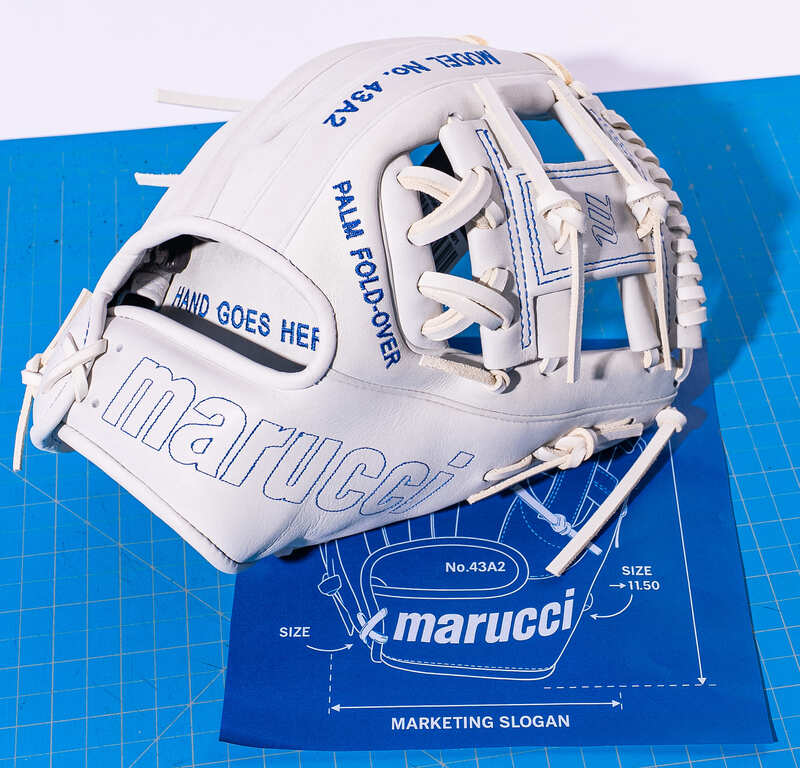 Marucci Nightshift Cypress 43A2 Blueprint 11.5" Fielding Glove - MFGNTSHFT-0401