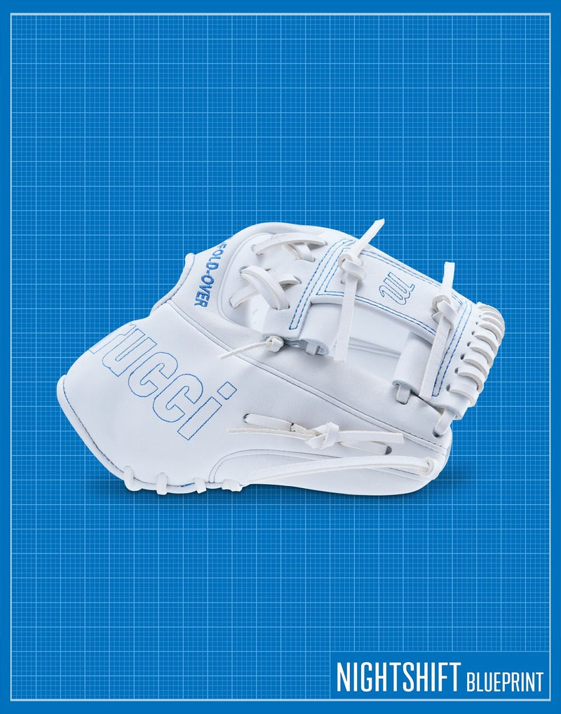 Marucci Nightshift Cypress 43A2 Blueprint 11.5" Fielding Glove - MFGNTSHFT-0401