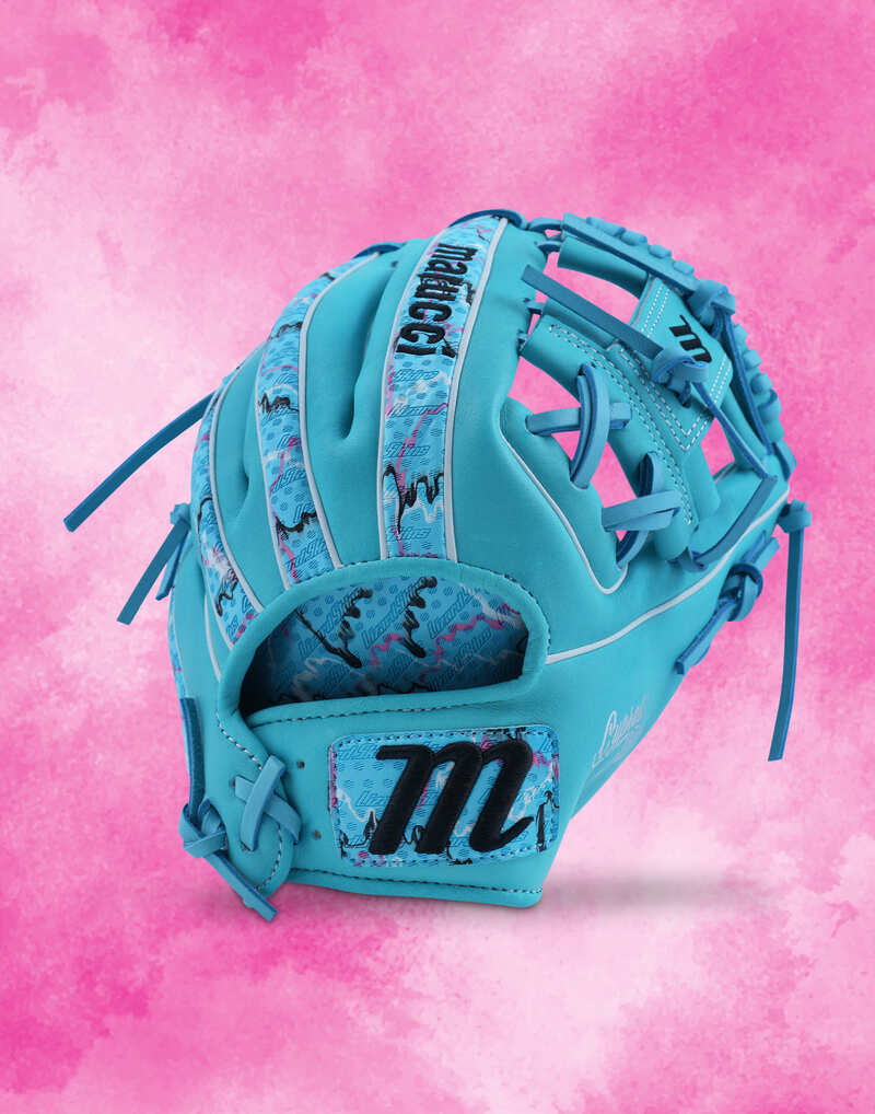 Marucci Nightshift Cypress 43A2LS Blue Lizard 11.5" Fielding Glove - MFGNTSHFT-0406