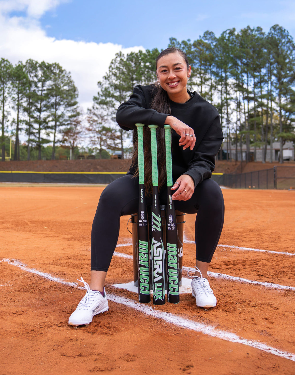 2026 Marucci ASURA LUX -11 Fastpitch Softball Bat - MFPASL11 – Product View | Smash It Sports | ash, composite, usssa