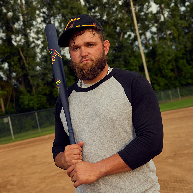 2025 Combat MFG SPEC-CR1 Midnight Rodeo Bradley Jones 12.75" 1-Piece USSSA Slowpitch Softball Bat - CSU5MRBJ1L