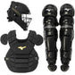 Mizuno Shogun Adult 16" Baseball Catchers Set - Black – Product View | Smash It Sports | abs, foam