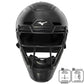 Mizuno Shogun Adult 16" Baseball Catchers Set - Black – Product View | Smash It Sports | abs, foam