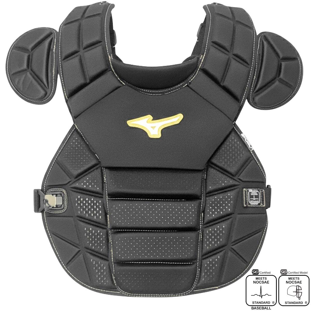 Mizuno Shogun Adult 16" Baseball Catchers Set - Black – Product View | Smash It Sports | abs, foam