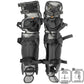 Mizuno Shogun Adult 16" Baseball Catchers Set - Black – Product View | Smash It Sports | abs, foam
