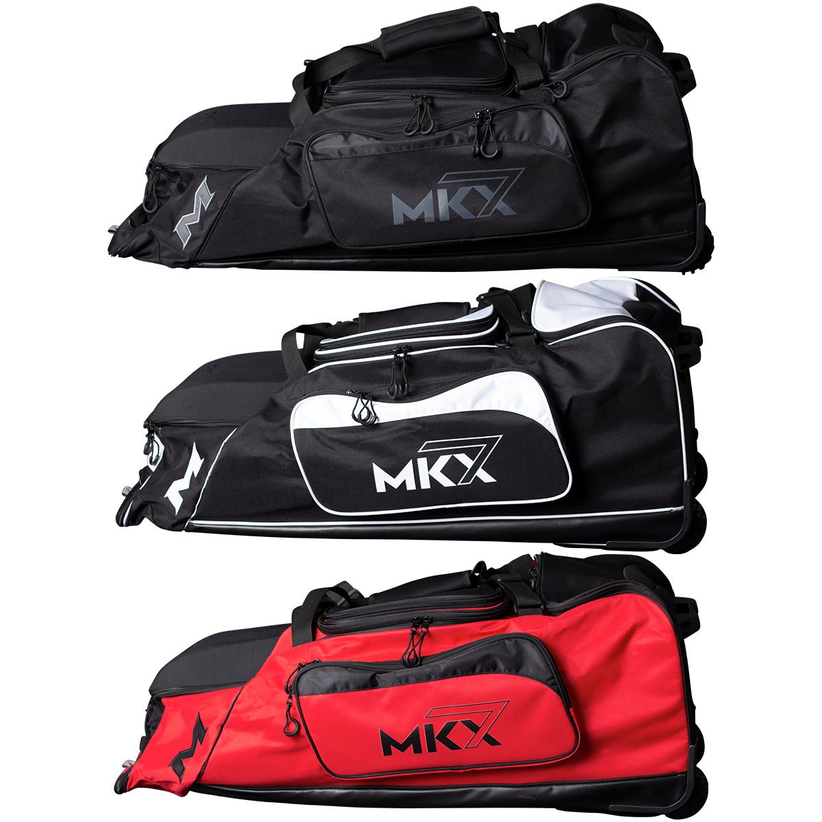 Miken Championship Wheeled Roller Bag MKMK7X-CH