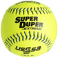 Worth Super Duper Extreme Pro Comp 44/375 USSSA 11" Slowpitch Softballs - MLSDB11CUPW