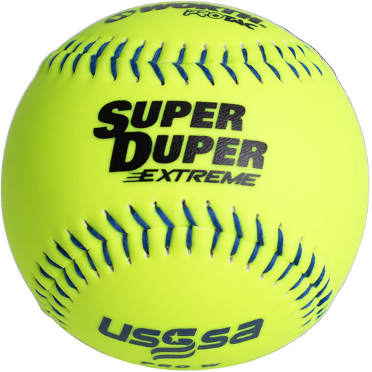 Worth Super Duper Extreme PROTAC Pro W 44/375 USSSA 11" Slowpitch Softballs