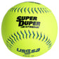 Worth Super Duper Extreme ProTac Pro M 44/375 USSSA 12" Slowpitch Softballs