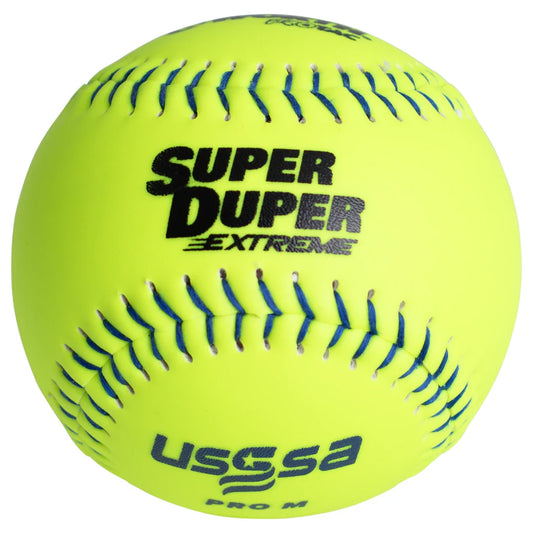 Worth Super Duper Extreme ProTac Pro M 44/375 USSSA 12" Slowpitch Softballs