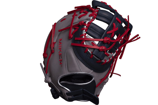 Miken Player Series Slowpitch Softball First Base Mitt/Glove