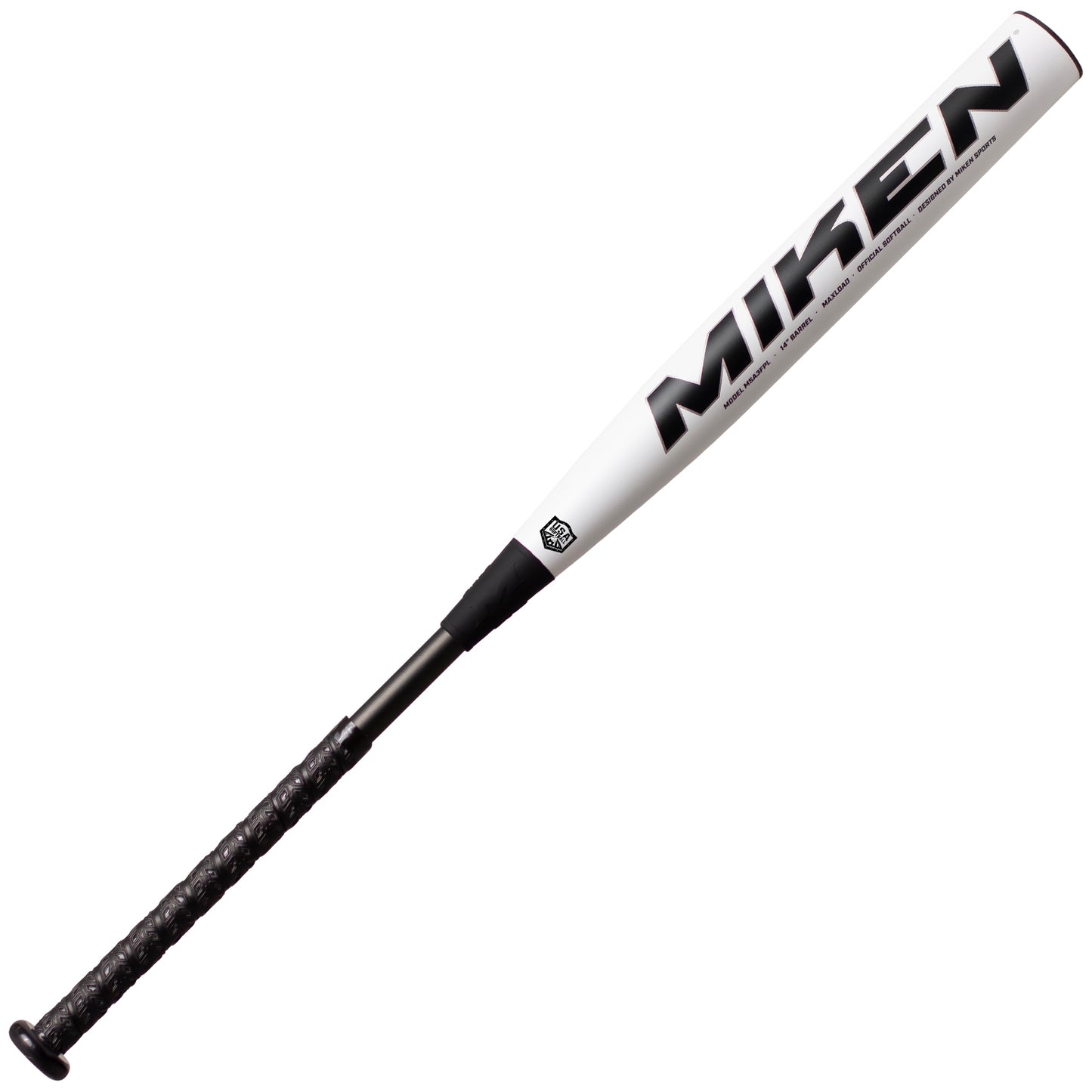 2023 Miken Patriot Maxload 4pc 14" Barrel ASA/USA Slowpitch Softball Bat MSA3FPL