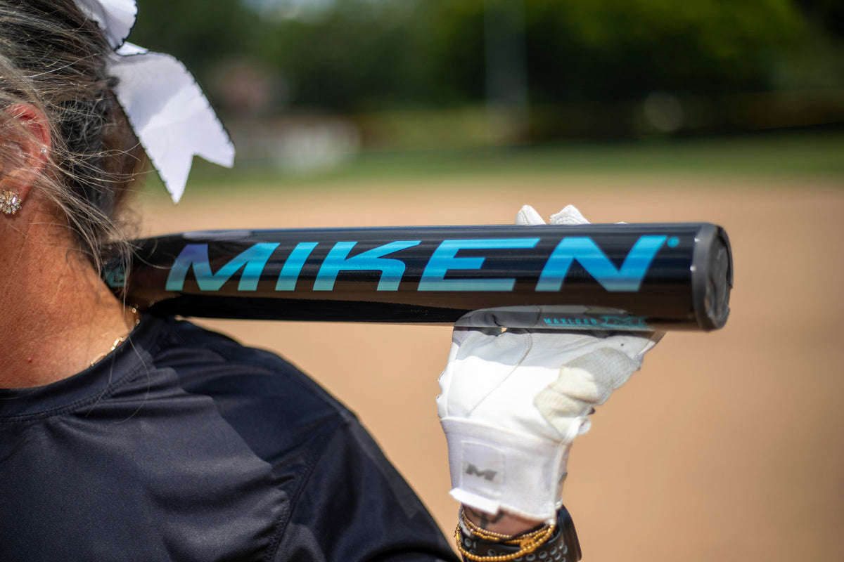 2026 Miken Freak Black Maxload USA/ASA Slowpitch Softball Bat - MSA6FKBLKL